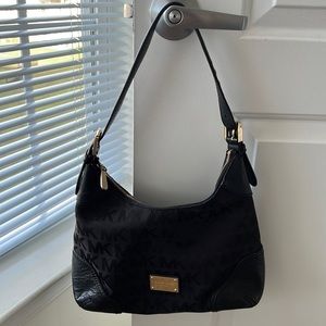 ❤️☑️EUC Michael Kors Signature and Leather Hobo
